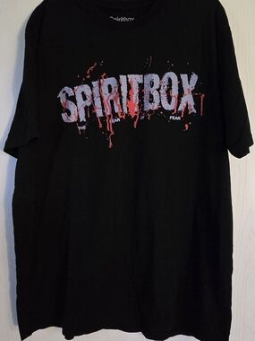 NWOT XXL SPIRITBOX Black Tee